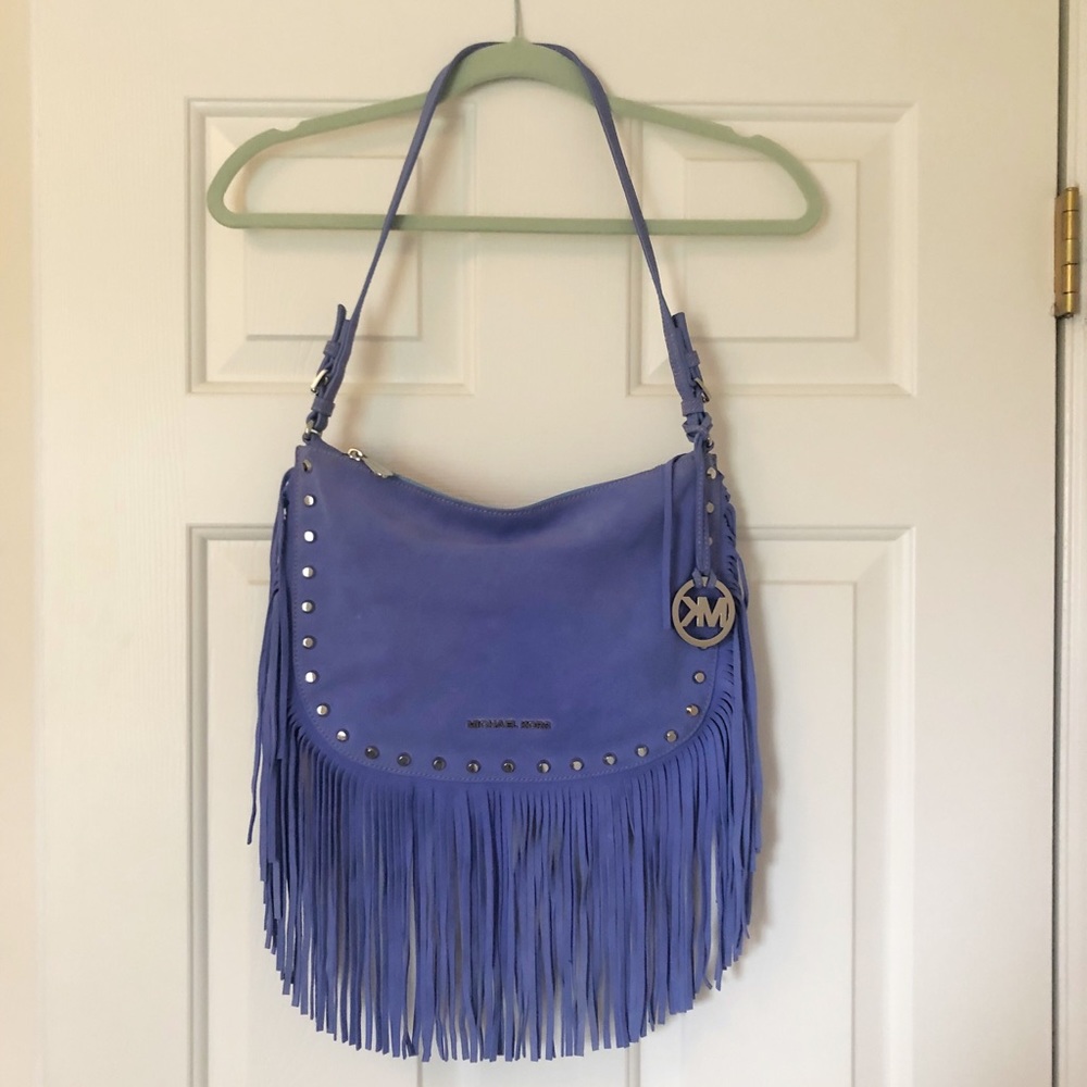 Michael Kors fringe purse